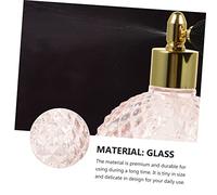 LIFKOME Frasco De Perfume De Espray Recipiente Vacío De Vidrio Rellenable Para Colonia Para Viajes y Cuidado Personal