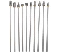 LIFKOME Fresas Rotativas de Carburo de Tungsteno para Pulido y Tallado de Madera y Metal Herramientas de Esculpido de Alta Precisión para Industrial y Artesanal