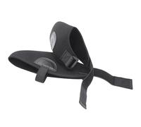 LIFKOME Fundas para Botas de Esquí Unisex de Neopreno Negro, Cubrezapatos Portátiles a Prueba de Viento y Anticongelantes para Exteriores, Protección Térmica y Resistente al Frío