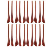 LIFKOME Fundas para Patillas de Gafas 10 Pares Color Café 14 MM Orificios Redondos Antideslizantes y Acolchadas para Soporte Cómodo en Gafas de Sol y Monturas Diarias