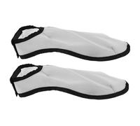 LIFKOME Fundas para Zapatos de Barbero de Protectores Portátiles para Zapatos para Uso Peluquerías y Corte de Pelo