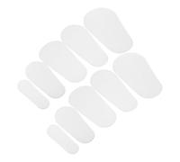 LIFKOME Fundas Protectoras de Eva para Brochas de Maquillaje 50 Unidades (serie a B C E, 10 Piezas Cada Una), Protectores Anti-frizz, Organizador Compacto y Anti-polvo para Uso en Viajes