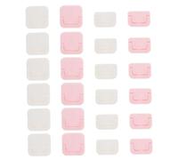 LIFKOME Fundas Protectoras para Enchufes para Bebés 24 Piezas a Prueba de Eléctricas Diseño Ajuste Seguridad para Niños Uso Casa Protección Infantil