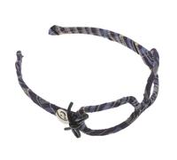 LIFKOME Gafas A Cuadros Vintage Marco De Cabeza De Cabeza De Moda Diseño De La Proa Del De Los Anteojos De La Banda Para La Banda Del Cabello Festival Del Festival De La Fiesta Photo