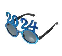 LIFKOME Gafas Divertidas Fiesta de Año Accesorio Ligero de Abs Decoración Festiva para Celebrar y Fotos Originales