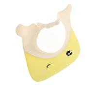 LIFKOME Gorro De Champú Ajustable Para Gorro De Ducha De De Lavado De Cabello Para Baño Familiar Tapa De Boquilla Anti-goteo Color Amarillo