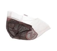 LIFKOME Gorro para Peluca Malla Elástica Ajustable Gorro para Cabello Mujer Sujeción Antideslizante y Fácil Elegante Malla para Peinados Versátiles