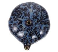 LIFKOME Gotero de Cerámica para Caligrafía y Pintura Diseño Creativo, Material Cerámico Fácil de Usar y Resistente para Caligrafía y Pinturas Chinas