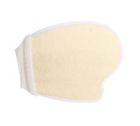 LIFKOME Guante Exfoliante Corporal Limpieza Profunda la para Baño de Lufa Beige y Producción de Espuma Abundante Adecuado para Cuidado Personal Diario