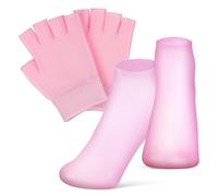 LIFKOME Guantes De Gel Manoplas Hidratantes Guantes De Spa Calcetines De Spa Hidratantes