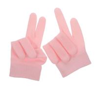 LIFKOME Guantes Hidratantes De Gel Calcetines Sin Lavar Cuidado Para Mujeres Hidrata y Suaviza Adecuado Para Profesional y Doméstico Fácil De Poner Muy Elástico y Resistente