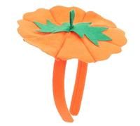 LIFKOME Halloween Cosplay Headband Fake Pumpkin Headdress Festive Hair Accessory For Party And Group Photos