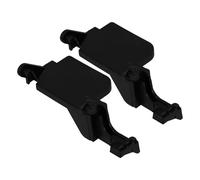 LIFKOME Hebilla Interruptor Puerta Microondas P70f23p (2 Unidades) Repuesto Original Soporte Pestillo Estable Accesorios para Reparación Hornos Microondas Domésticos y Oficinas