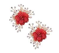 LIFKOME Hebillas para Zapatos de Novia de Aleación Creativa Clips Decorativos para Zapatos de Boda 2 Unidades de Mujer Colores Variados Ideales para Sandalias y Tacones