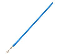 LIFKOME Herramienta de Ajuste del Tensor Guitarra Azul, Barra de Armadura de Acero 420mm, de 2 Vías, para Guitarra Eléctrica