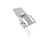 LIFKOME Herramienta de Encuadernación para Máquina de Coser Industrial Doble Pliegue Acero Inoxidable Repuesto Práctico para Costura y Patchwork
