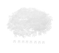 LIFKOME Herramienta De Reparación De Relojes Tope Plástico 0,6 Mm para Reloj De Pulsera Uso Profesional Prolonga Batería Pack 1000 Piezas