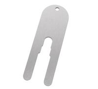 LIFKOME Herramienta de Reparación de Suspensión para Motocicleta de Acero | Compatible Cartucho de Horquilla y Suspensión Delantera, Diseño Reducido para Caja de Herramientas, Adecuado para Entusiastas