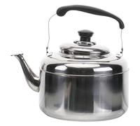 LIFKOME Hervidor Silbante De Acero Inoxidable Tetera Hogar Hervidor De Agua Capacidad Grande