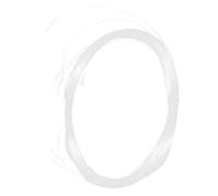 LIFKOME Hilo de Nylon para Reparación de Gafas de Media Montura Transparente Resistente y Duradero Rollo de Hilo para Cuerda de Reparación de Gafas Herramienta Práctica