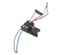 LIFKOME Interruptor Gatillo Taladro Eléctrico con Luz Pequeña Control Botón Start Stop para Taladro Inalámbrico Práctico y Seguro