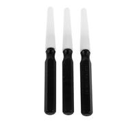 LIFKOME Juego de 3 Bolígrafos Lubricantes para Relojes Negros, Herramienta de Precisión para Reparación y Mantenimiento, Aplicador de Aguja Fina, Accesorio Portátil para Relojeros y Uso