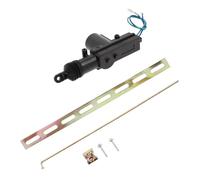 LIFKOME Kit Actuador Cierre Centralizado para Coches Instalación Fácil y Rápida Compatible con Múltiples Modelos Sistema Seguro de Bloqueo Eléctrico para Puertas Motor Resistente y