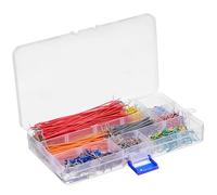 LIFKOME Kit De 840 Cables Puente Para Protoboard Extensión De Cableado Creación De Prototipos Cable Sólido Para Conexión Circuito Electrónico Flexible