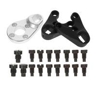 LIFKOME Kit de Llaves de Pasador Inclinación para Cilindro Hidráulico Herramienta Ligera y Portátil para Borda Uso Motocicletas y Espacios Estrechos Compatible