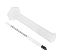 LIFKOME Kit Medidor de Densidad de Masa con Cilindro Portátil para Cocina Herramienta Precisa para Análisis de y Masa