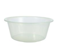 LIFKOME Lavabo de Plástico Ligero y Portátil para Remojo de Pies y Lavado de Frutas, Diseño Moderno y Minimalista Adecuado para Familias Cocina Aire Libre