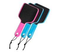 LIFKOME Lima De Pie Curva Exfoliante Doble Cara 3 Unidades u Forma Lima Para Pedicura Pies Secos y Muertos Cuidado Personal