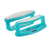 LIFKOME Limas de Pedicura para Pies 2 Piezas de Acero Inoxidable Reutilizables y Fáciles de Limpiar para Eliminar Callos y Durezas Cuidado Personal Color Aleatorio