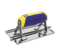 LIFKOME Llana de Esquina de Metal para Paneles de Yeso Borde Afilado, Herramienta Manual Ergonómica para Alisar Bordes en Renovación y Construcción Profesional