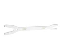 LIFKOME Llave Autoajustable de Doble Cabeza de Acero de Alto Carbono, Llave Multipropósito de Dos Extremos para Tuercas y Tornillos, Herramienta para Reparaciones Domésticas