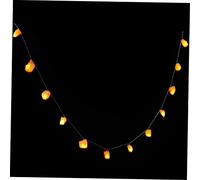 LIFKOME Luz de Cadena LED de Sal con Lámparas Luz Nocturna Decorativa USB para Dormitorio Sala de Estar Bar