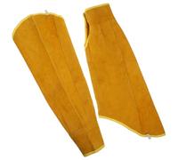 LIFKOME Mangas Protectoras de Antebrazo para Soldadura Resistentes al Calor Hechas de Grueso con Botones Metálicos Cómodas y Prácticas para Jardinería y Cocina Color de Unidades