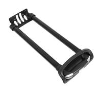 LIFKOME Manija Telescópica de Aleación de Aluminio para Maletas de Viaje Sistema de Bloqueo Seguro y Diseño Plegable, Accesorio de Reparación Resistente para Equipaje Negro