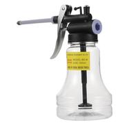 LIFKOME Manual Pump Oil Can High-pressure Oiler For Automotive Industrial Use Aps Plastic Oil Dispenser With Comfortable Grip