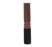 LIFKOME Mazo de cuenco budista, accesorio de sonido para yoga, accesorio de cuenco curativo, madera, portátil, ligero, para terapia de sonido