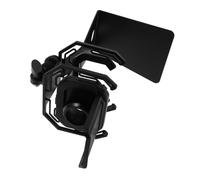 LIFKOME Micrófono con Soporte Antivibración Metálico Resistente y Filtro Anti-pop Integrado para Estudio y Livestreaming Soporte de Mesa Ajustable para de Sonido Óptima