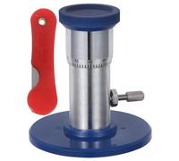 LIFKOME Microtomo Manual de Alta Precisión para Experimentos Escolares Cortadora de Compacta y Duradera para de Biología Utensilio Educativo para Preparación de Muestras