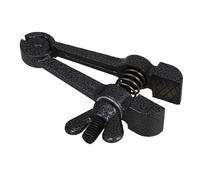 LIFKOME Mini Abrazaderas de Mano de Acero Fundido para Proyectos de Bricolaje y Soldadura, Alicates Versátiles de Sujeción y Corte para Trabajos Precisos Hogar