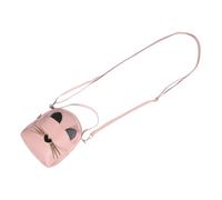 LIFKOME Mini Bolsa Cruzada para Niñas Bolso de Hombro PU y Diseño de Gato para para Princesas de Limpiar y Llevar