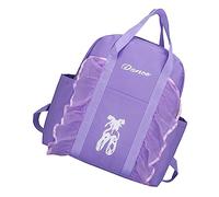 LIFKOME Mochila De Baile para Niña Bolso De Ballet Correa Mochila Escolar De Moda para Niñas para De Ballet y Actividades De