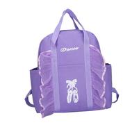 LIFKOME Mochila De Ballet para Niñas Bolso De Baile Bolso De Hombro Ligero para Actividades Infantiles.