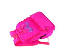 LIFKOME Mochila de Lona de Brillo de de Panal pequeña Mochila Morada Mochilas para niñas Bolso de Escuela de Las niñas Mochila Rosa para niñas Almacenamiento Bolsa de Baile