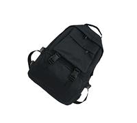 LIFKOME Mochila De Moda para Estudiantes Bolso Casual De Hombro Mochila Negra De Gran Capacidad para Uso Diario Escuela o Ciudad