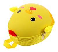 LIFKOME Mochila Infantil Adorable Diseño de Cubierta de Huevo de Pollo, Gran Capacidad, Material Eva Resistente al Desgaste, Estilo Creativo y Cierre Cremallera Aleatoria Varios estilos