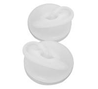 LIFKOME Modelo De Oreja De Silicona Postiza Tamaño Real Para Práctica y Simulación Suministros Médicos Enseñanza y Exhibición De Pendientes